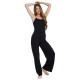 Target Γυναικεία ολόσωμη φόρμα Strappy Open Hem Jumpsuit ''Rib Viscose''